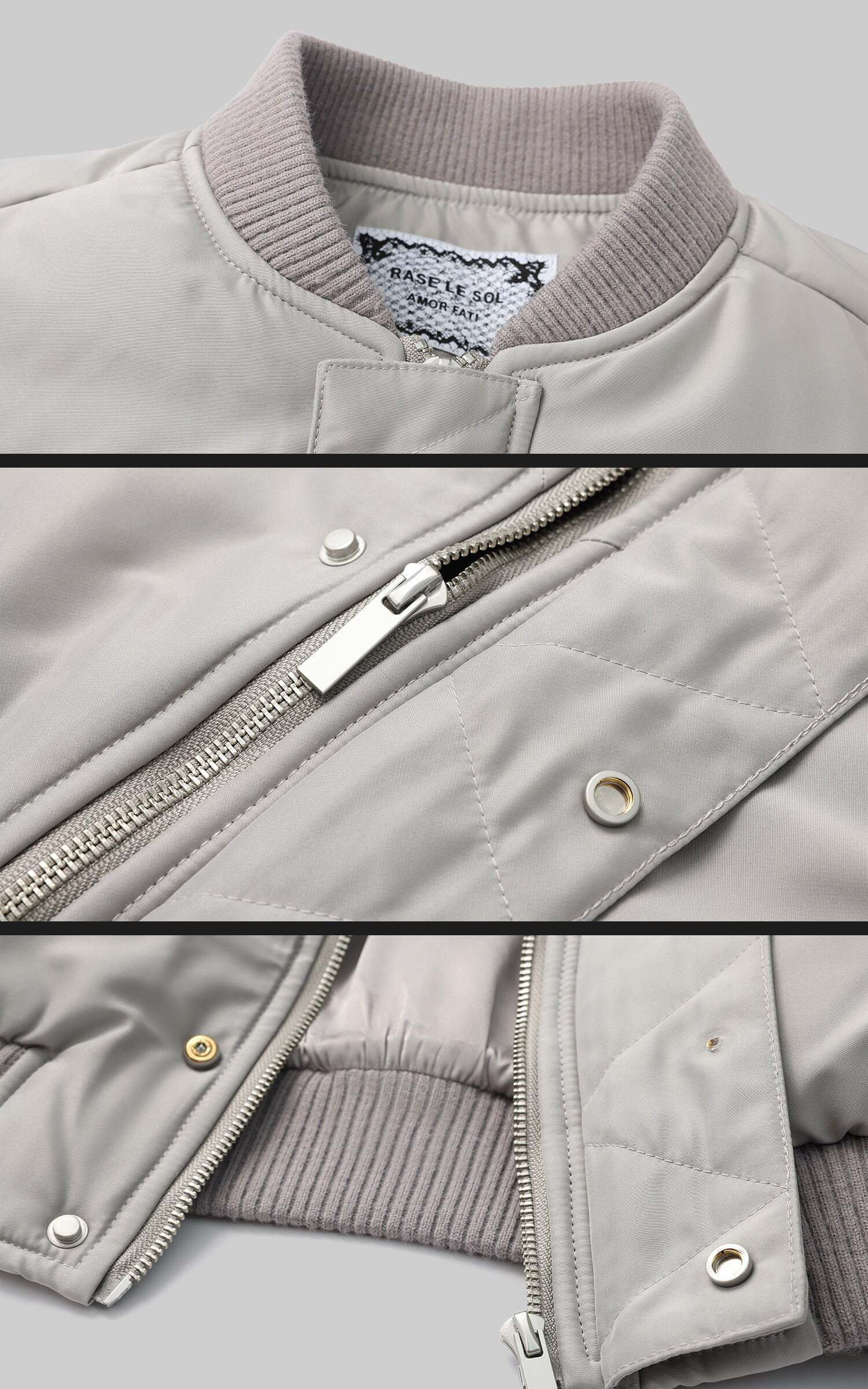 Rase le sol Oversized Padded Jacket Rase le sol Oversized Padded Jacket