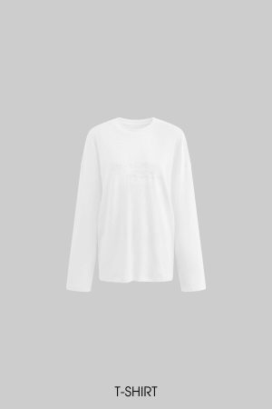 Rase le sol Oversized T-shirt and Gathered Mermaid Skirt Set