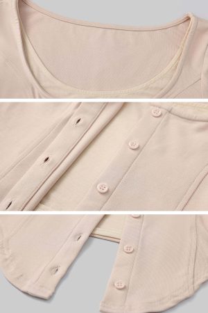 Rase le sol Pink Long-Sleeve Top & Mermaid Skirt Set