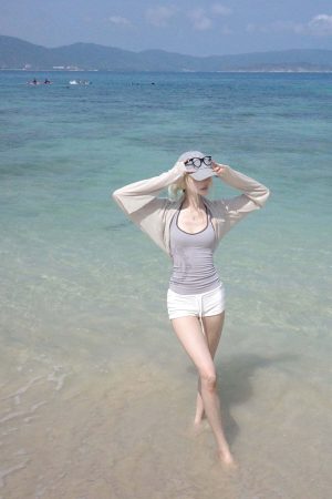 Rase le sol Quilted Texture Stretch Shorts