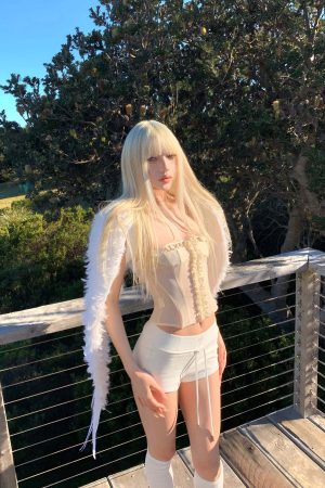 Rase le sol Quilted Texture Stretch Shorts