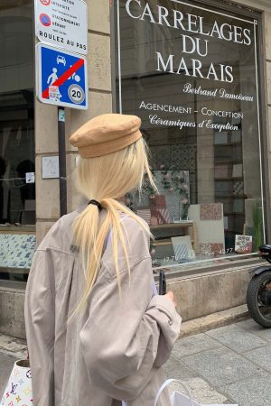 Rase le sol Relaxed Shirt and Wide-Leg Pants Set