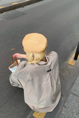 Rase le sol Relaxed Shirt and Wide-Leg Pants Set