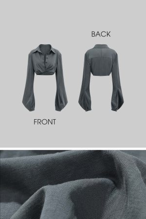 Rase le sol Relaxed Shirt & Maxi Skirt Set