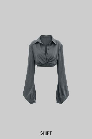 Rase le sol Relaxed Shirt & Maxi Skirt Set