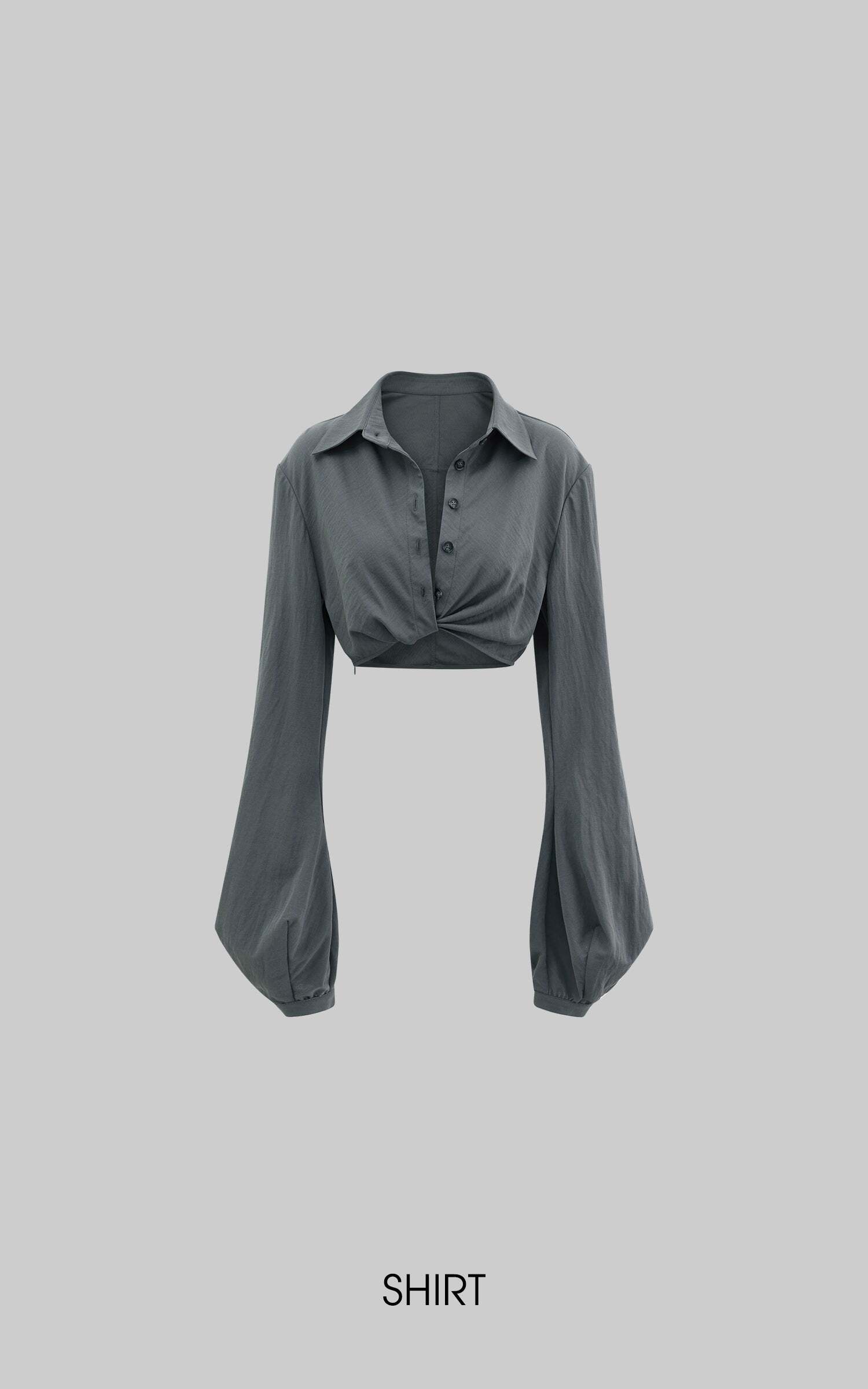 Rase le sol Relaxed Shirt & Maxi Skirt Set Rase le sol Relaxed Shirt & Maxi Skirt Set