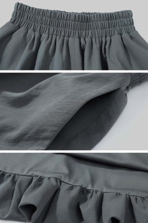 Rase le sol Relaxed Shirt & Maxi Skirt Set