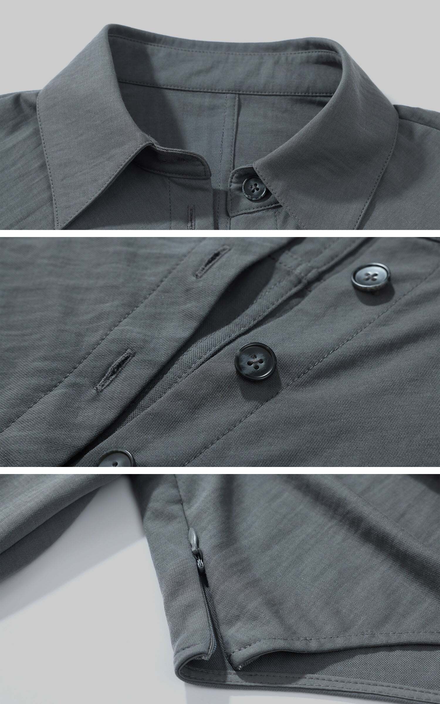 Rase le sol Relaxed Shirt & Maxi Skirt Set Rase le sol Relaxed Shirt & Maxi Skirt Set