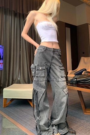 Rase le sol Rhinestone Logo Tube Top