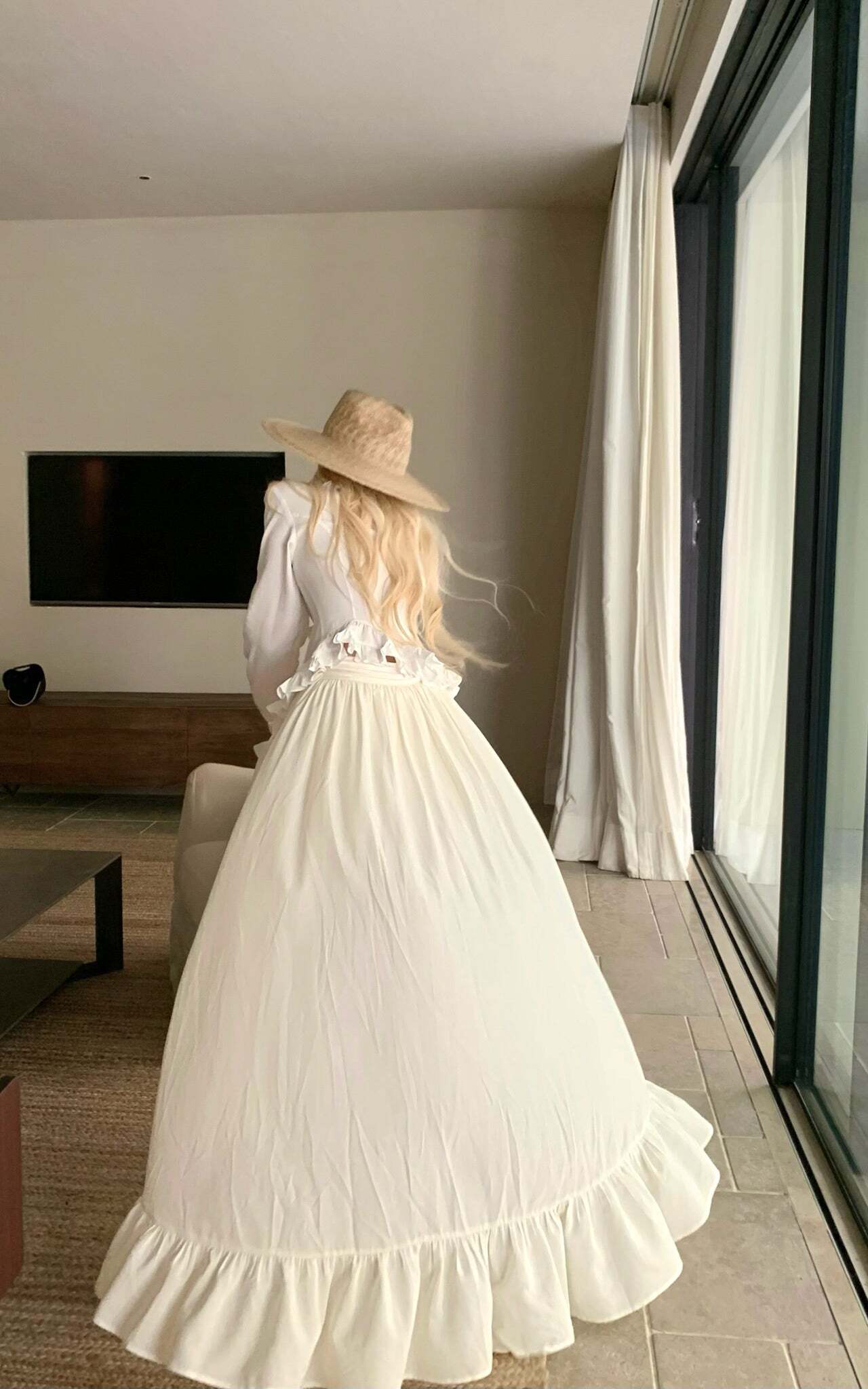 Rase le sol Ruffled Sculptural Shirt Rase le sol Ruffled Sculptural Shirt