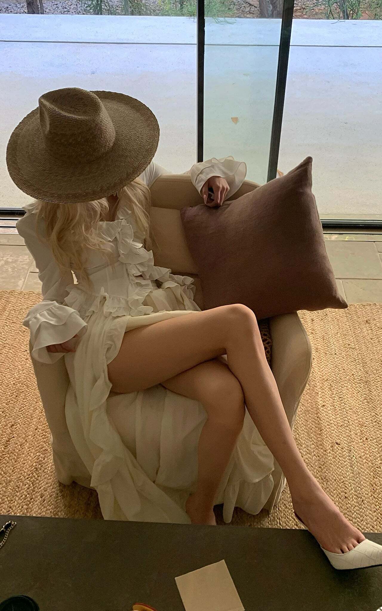 Rase le sol Ruffled Sculptural Shirt Rase le sol Ruffled Sculptural Shirt