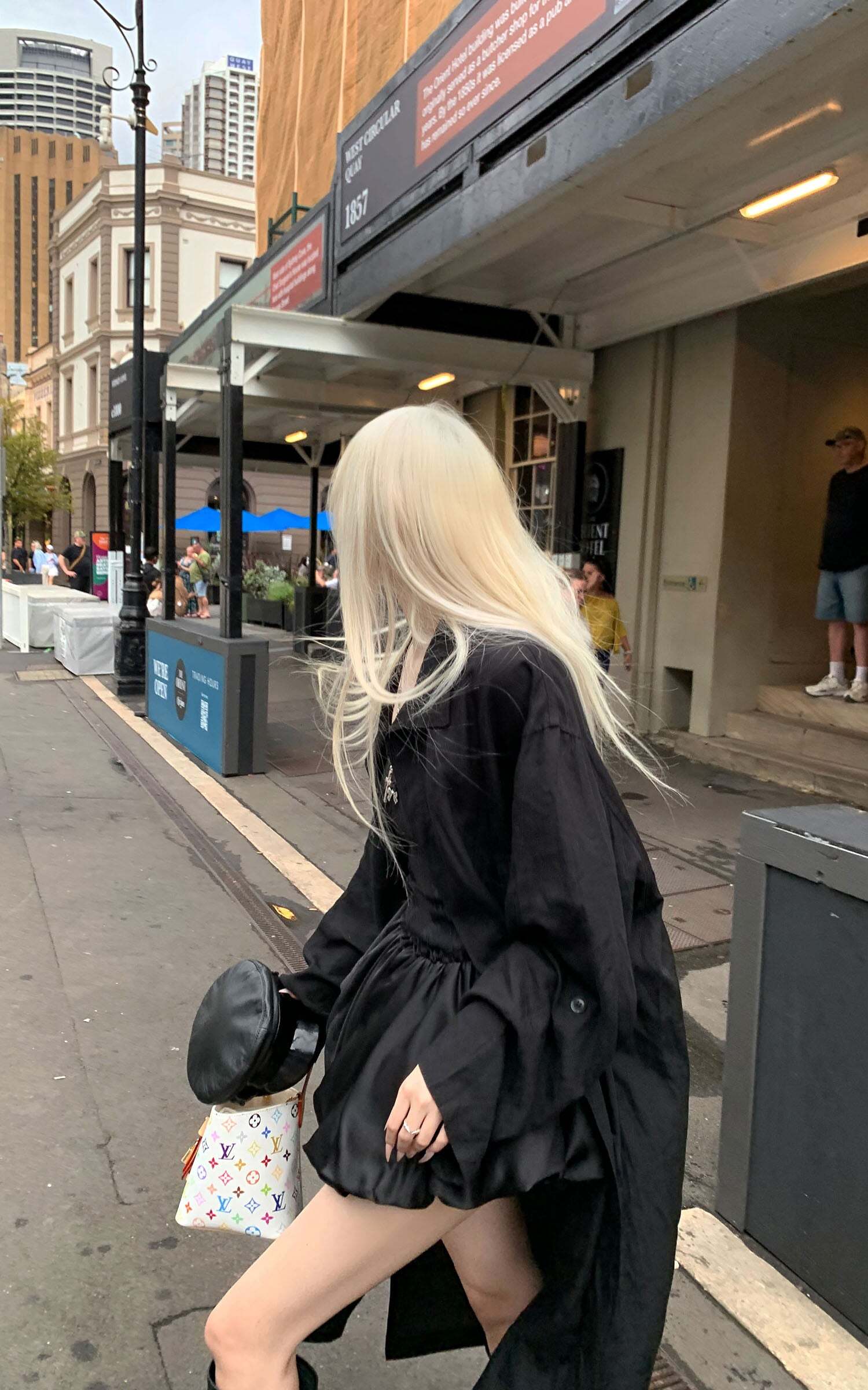 Rase le sol Sculpted Corset Dress with Crystal Bow Rase le sol Sculpted Corset Dress with Crystal Bow