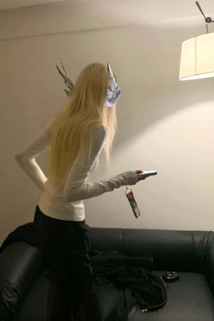 Rase le sol Sculpted Stretch Jersey Tee