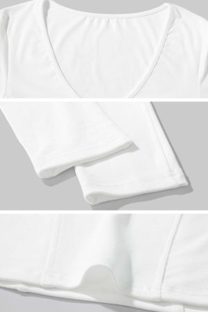 Rase le sol Sculpted Stretch Jersey Tee