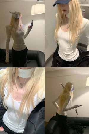 Rase le sol Sculpted Stretch Jersey Tee