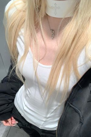 Rase le sol Sculpted Stretch Jersey Tee