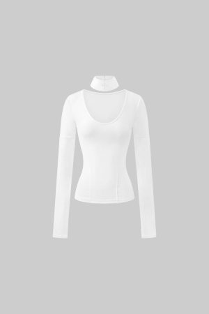 Rase le sol Sculpted Stretch Jersey Tee