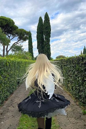 Rase le sol Sculptural Angel Wing Convertible Backpack & Crossbody