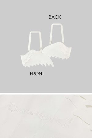 Rase le sol Sculptural Angel Wing Convertible Backpack & Crossbody