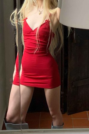 Rase le sol Spaghetti Strap Dress