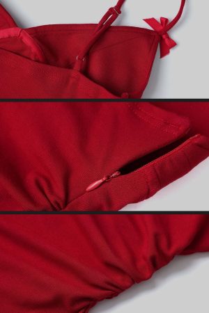 Rase le sol Spaghetti Strap Dress