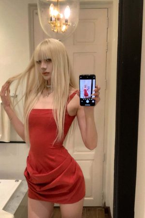 Rase le sol Strapless Sexy Bodycon Dress