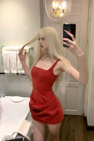 Rase le sol Strapless Sexy Bodycon Dress