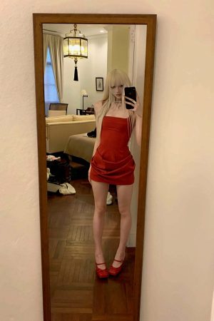 Rase le sol Strapless Sexy Bodycon Dress