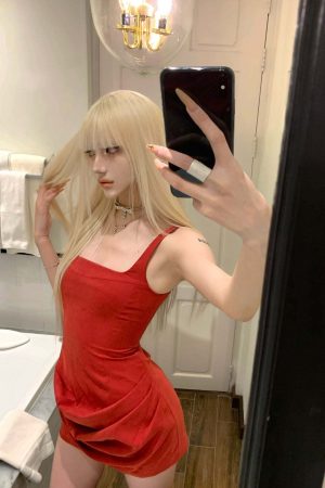 Rase le sol Strapless Sexy Bodycon Dress