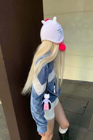 Rase le sol Textured Cable Knit Shorts