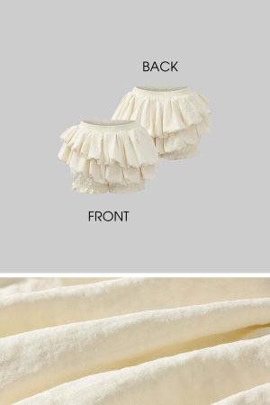 Rase le sol Tiered Volume Sculptural Skirt