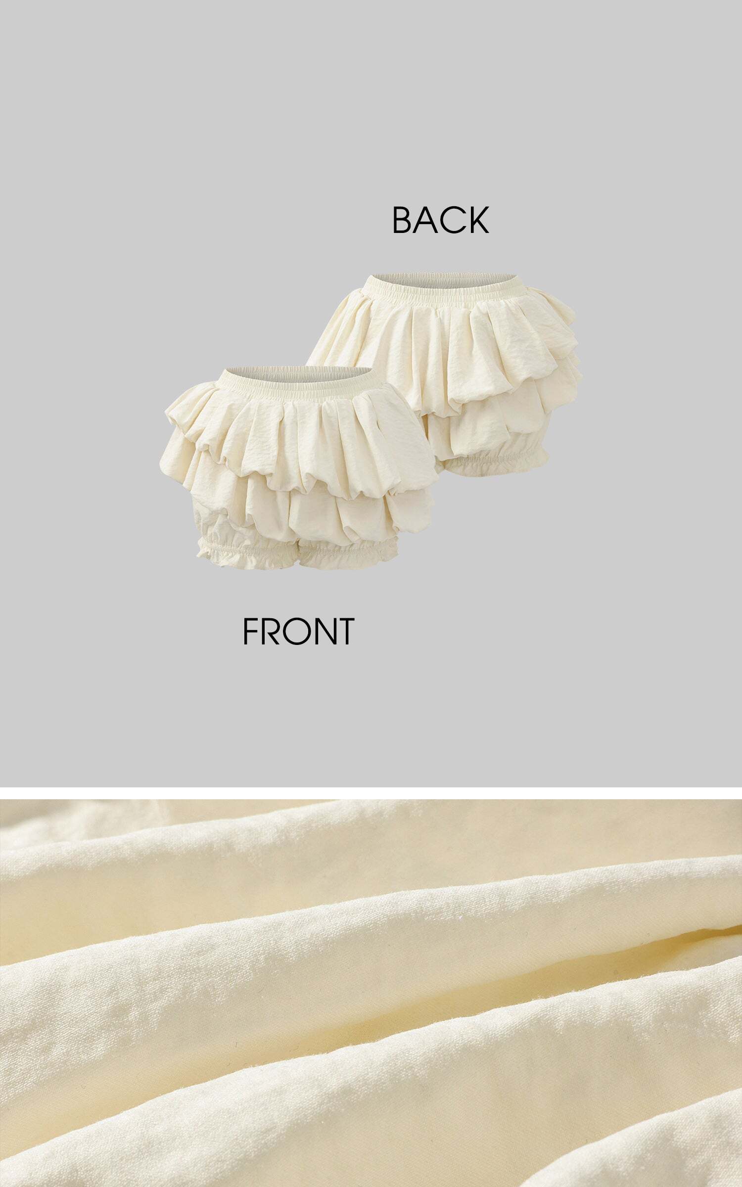 Rase le sol Tiered Volume Sculptural Skirt Rase le sol Tiered Volume Sculptural Skirt