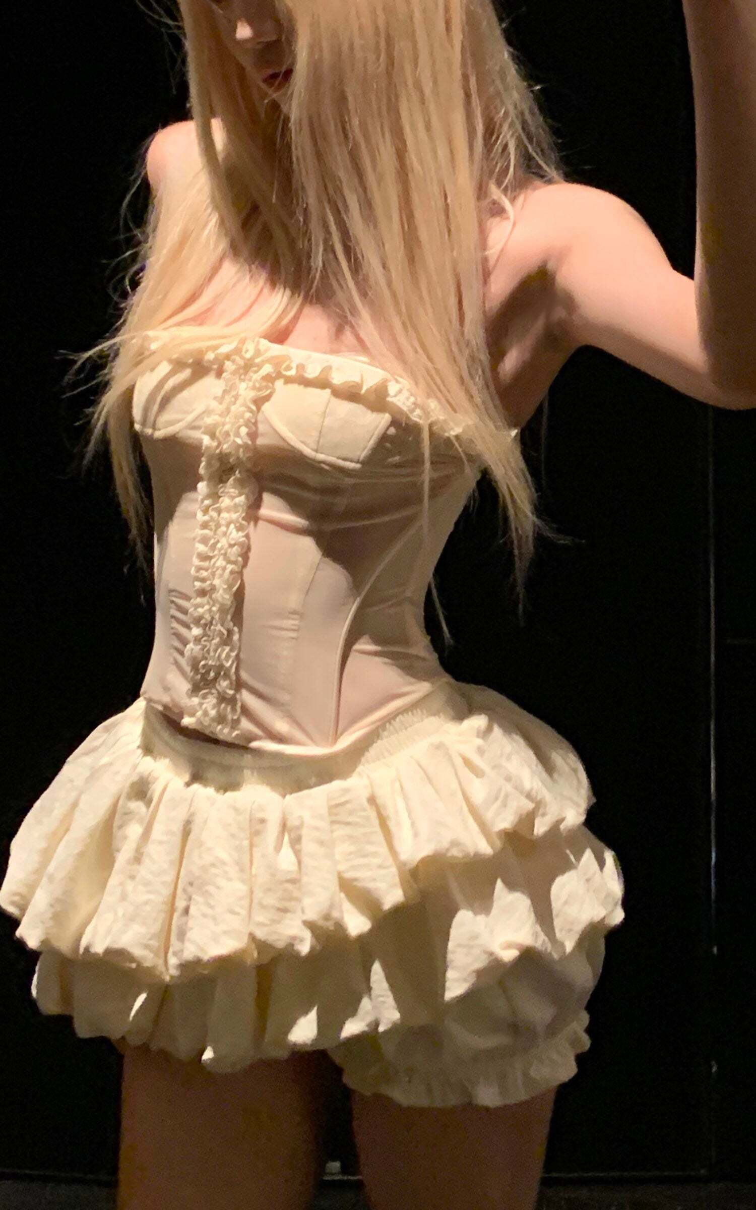 Rase le sol Tiered Volume Sculptural Skirt Rase le sol Tiered Volume Sculptural Skirt