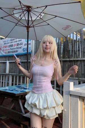 Rase le sol Tiered Volume Sculptural Skirt