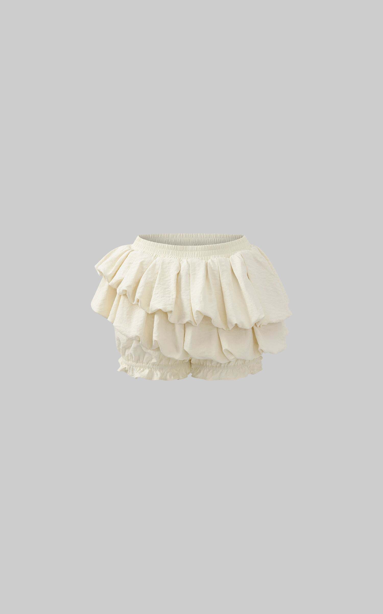 Rase le sol Tiered Volume Sculptural Skirt Rase le sol Tiered Volume Sculptural Skirt