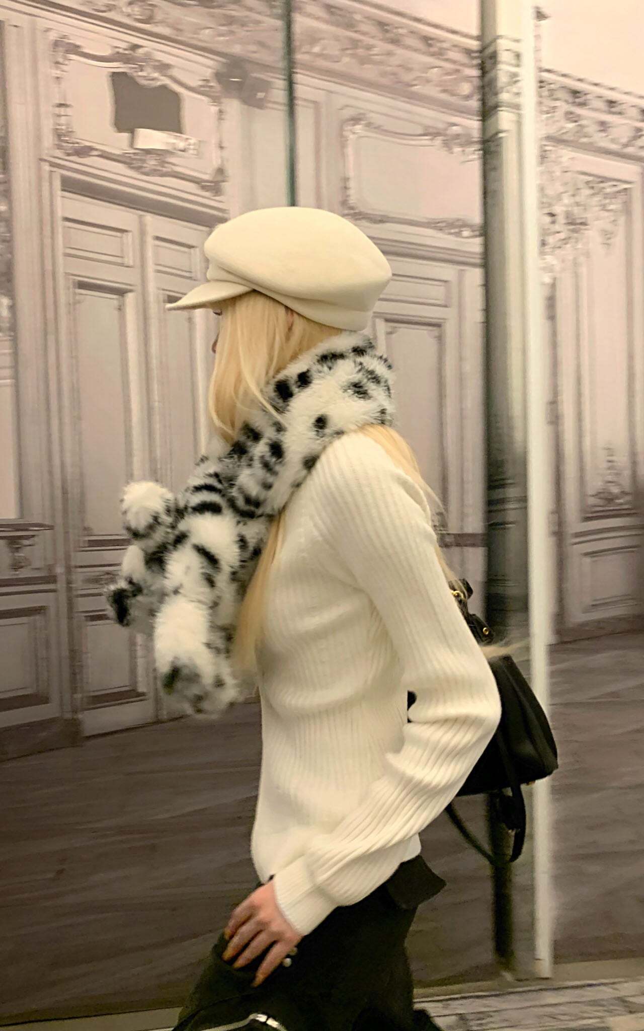 Rase le sol Utility Pocket Wide-Leg Cargo Pants Rase le sol Utility Pocket Wide-Leg Cargo Pants