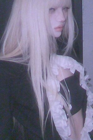 Rase le sol Vintage Ruffled Blazer & Mermaid Skirt Set