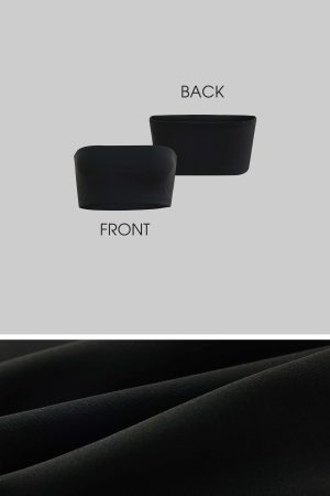 Rase le sol Vintage Ruffled Blazer & Mermaid Skirt Set