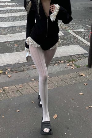 Rase le sol Waist-Tied Wool Blazer & Shorts Set