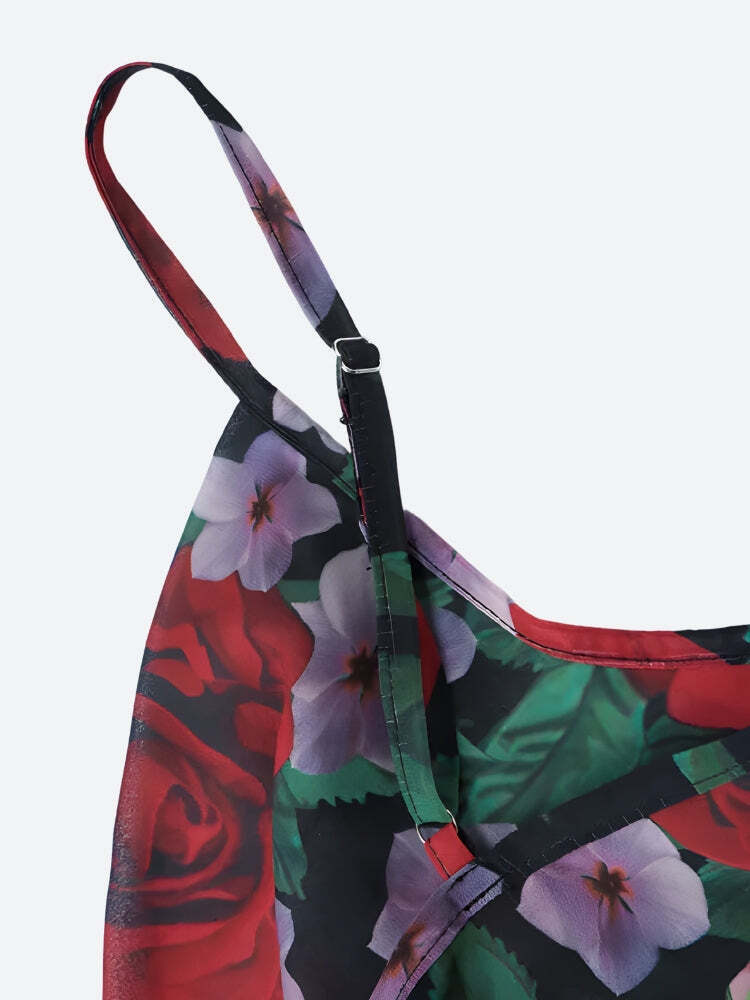 Red Rose Maxi Dress Red Rose Maxi Dress