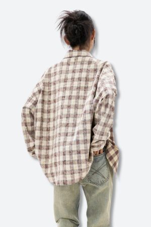 Retro Plaid Shirt