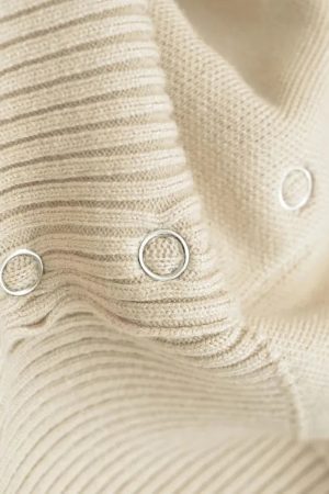 Ribbed Slim Fit Cardigan