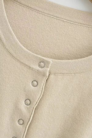 Ribbed Slim Fit Cardigan