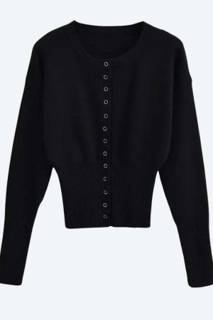 Ribbed Slim Fit Cardigan