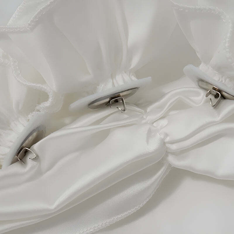 Rose Satin Backless Mini Dress Rose Satin Backless Mini Dress