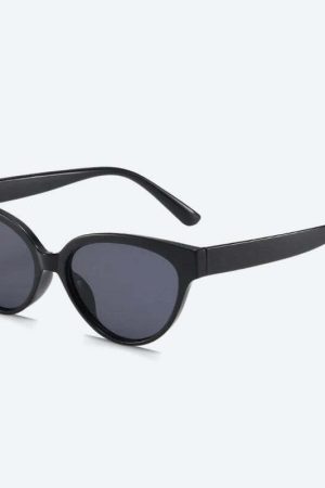 Round Cat Eye Sunglasses
