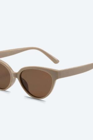 Round Cat Eye Sunglasses