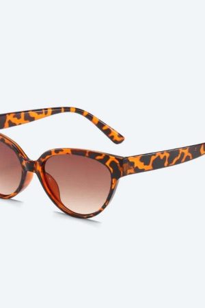 Round Cat Eye Sunglasses