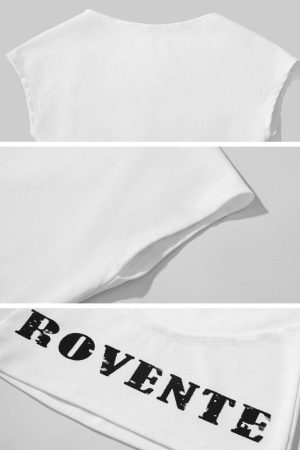 ROVENTE Backless Cap Sleeve Fitted Tee