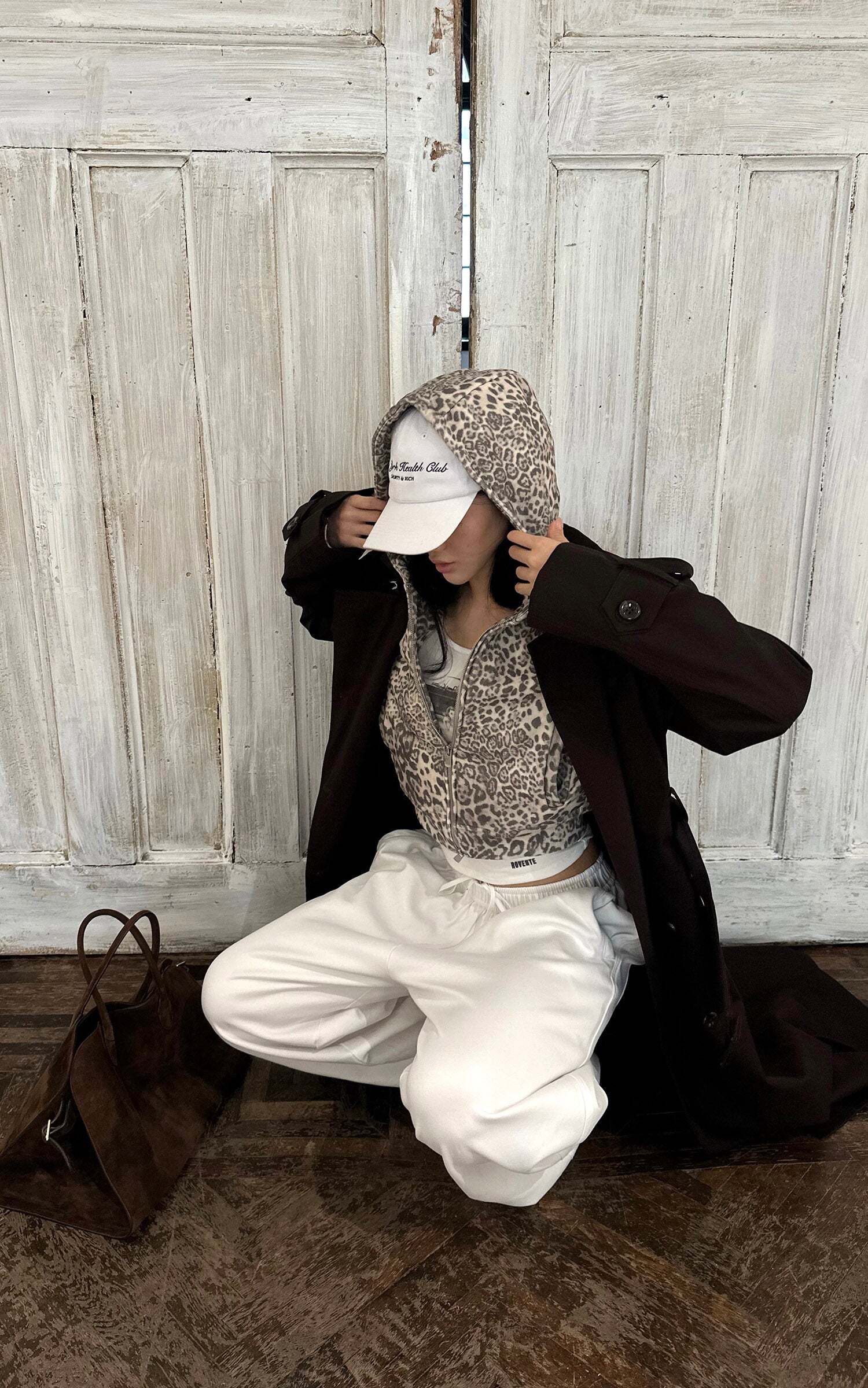 ROVENTE Belted Double-Breasted Trench Coat ROVENTE Belted Double-Breasted Trench Coat